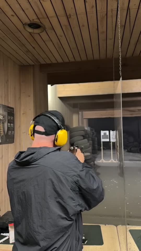 Frame from the range clip after Deflicker Fusion, evenly lit
